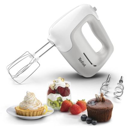Tefal - Miscelatore portatile PREP'MIX+ 450W/230V grigio/bianco