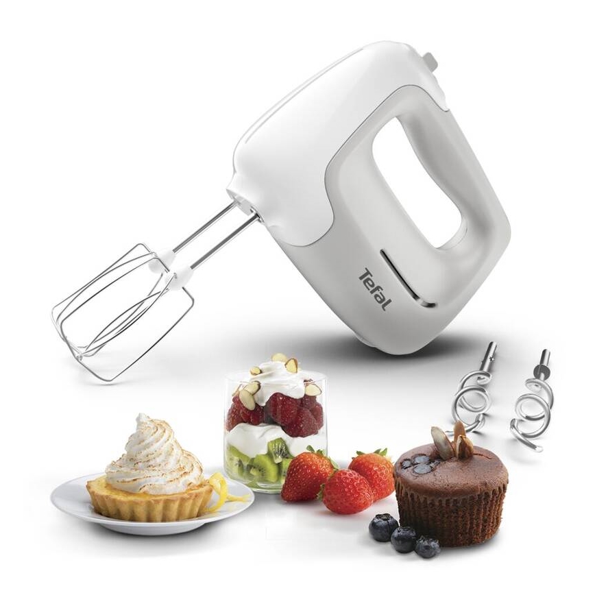 Tefal - Miscelatore portatile PREP'MIX+ 450W/230V grigio/bianco
