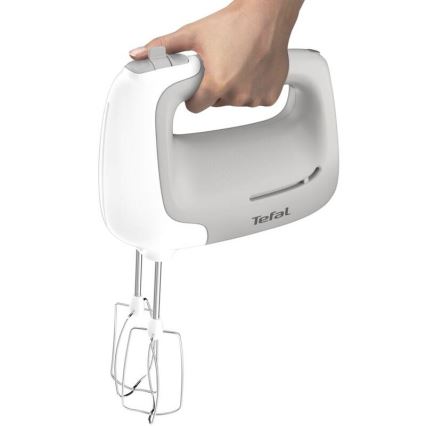 Tefal - Miscelatore portatile PREP'MIX+ 450W/230V grigio/bianco