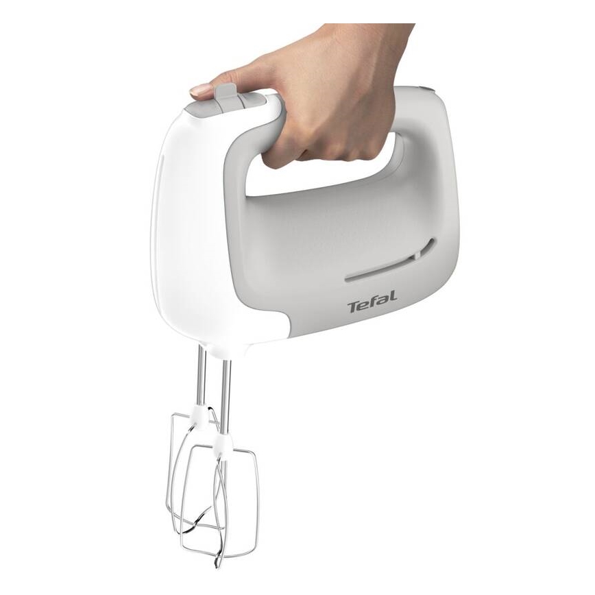 Tefal - Miscelatore portatile PREP'MIX+ 450W/230V grigio/bianco