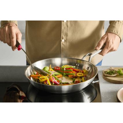 Tefal - Padella EXTREME 24 cm in acciaio inox
