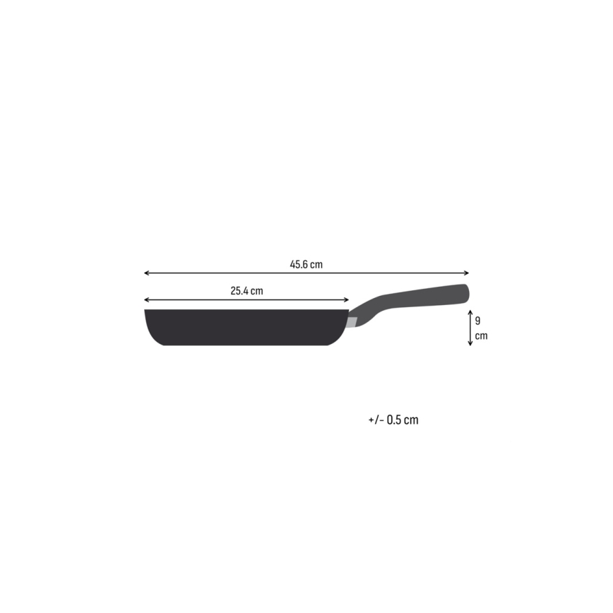 Tefal - Padella EXTREME 24 cm in acciaio inox