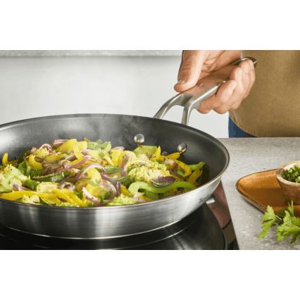 Tefal - Padella EXTREME 28 cm in acciaio inox