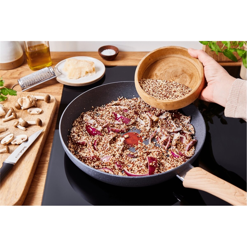 Tefal - Padella NATURAL FORCE 28 cm
