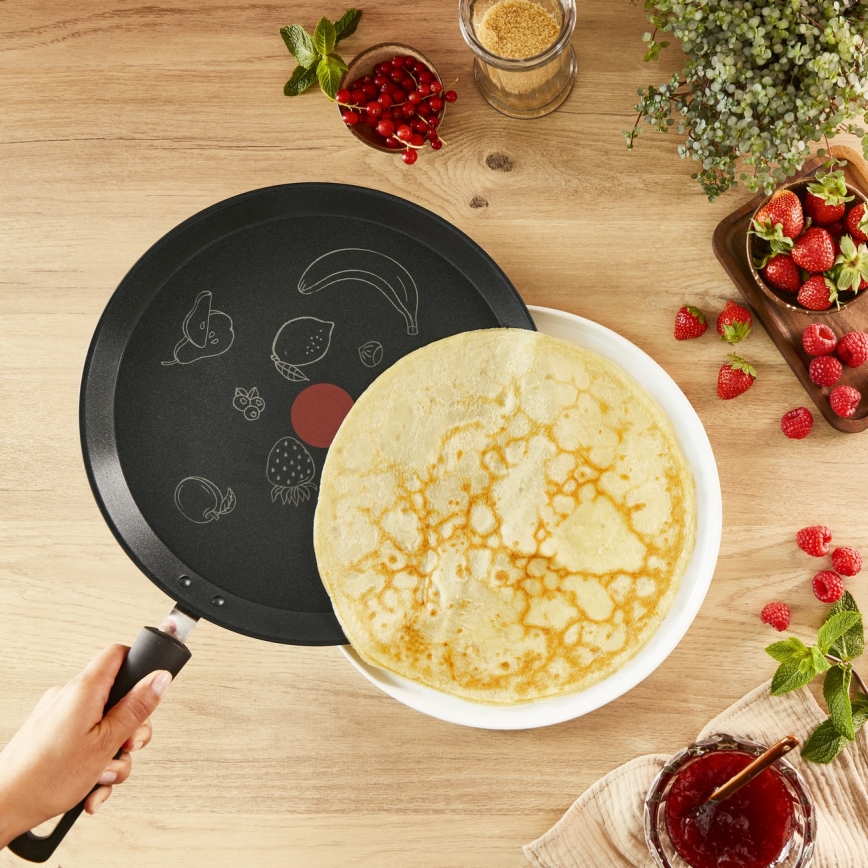 Tefal - Padella per crêpes 25 cm