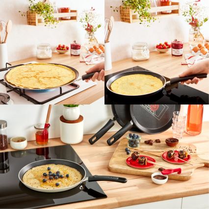 Tefal - Padella per crêpes HALO 25 cm