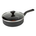Tefal - Padella profonda con coperchio INICIO 24 cm