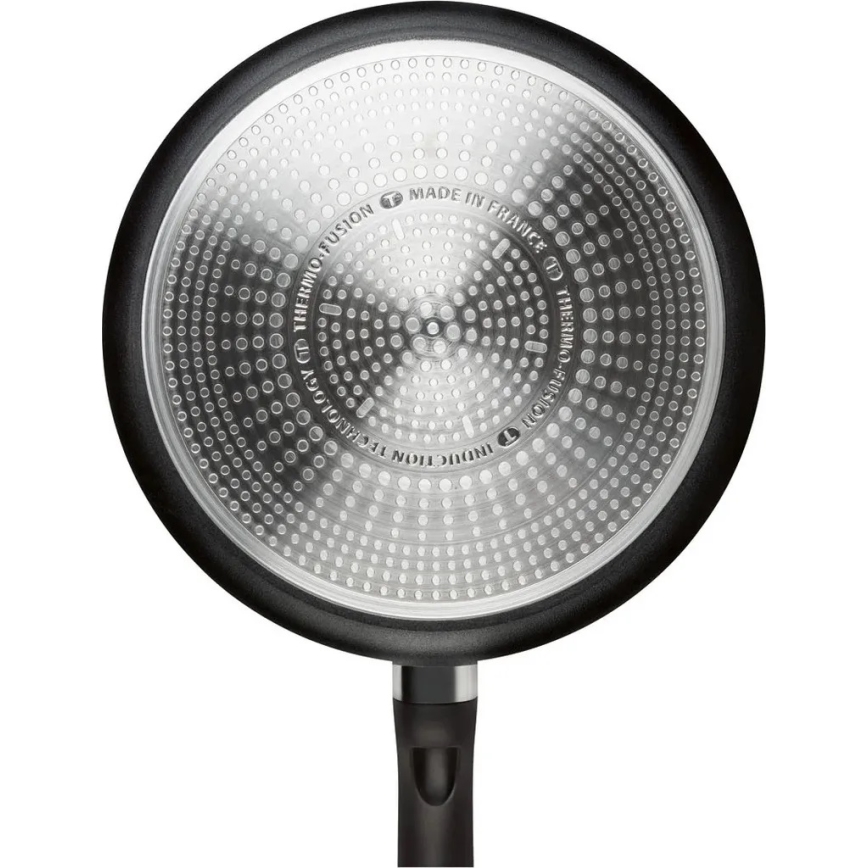 Tefal - Padella profonda con coperchio INICIO 24 cm