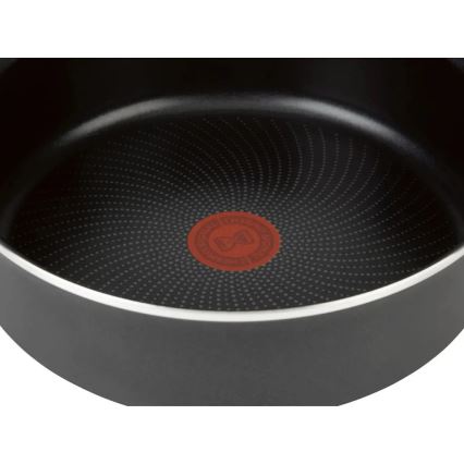 Tefal - Padella profonda con coperchio INICIO 24 cm
