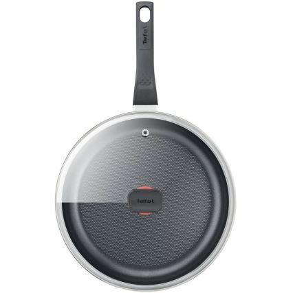 Tefal - Padella profonda con coperchio SIMPLY CLEAN 24 cm