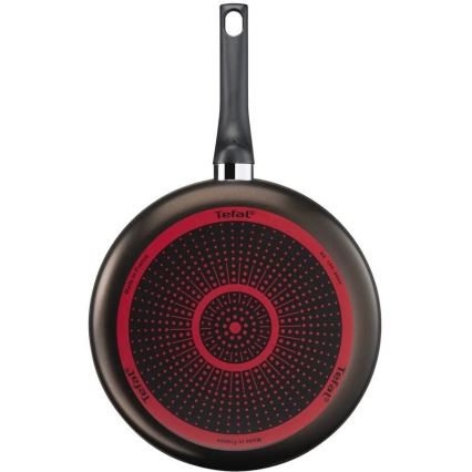 Tefal - Padella profonda con coperchio SIMPLY CLEAN 24 cm