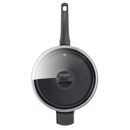 Tefal - Padella profonda con coperchio ULTIMATE 26 cm