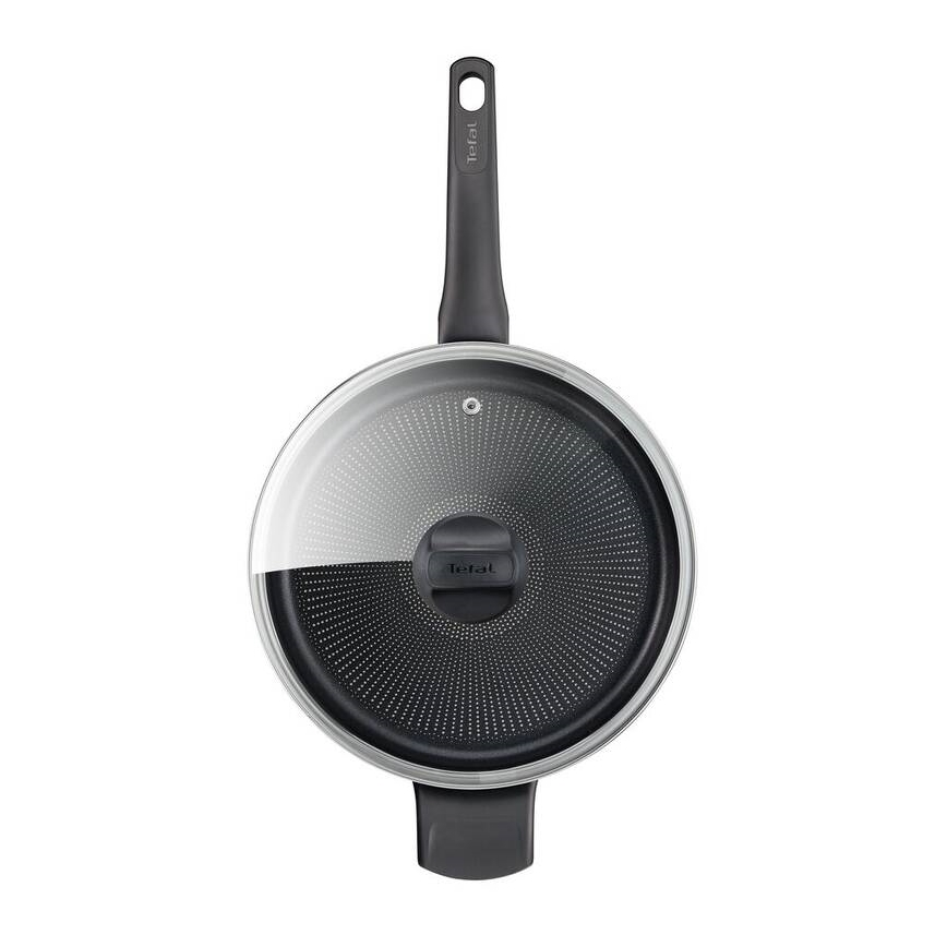 Tefal - Padella profonda con coperchio ULTIMATE 26 cm