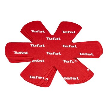 Tefal - Padella protector set 4 pz INGENIO rosso
