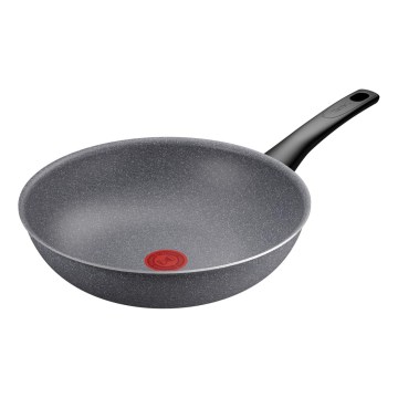 Tefal - Padella Wok HARD STONE 28 cm