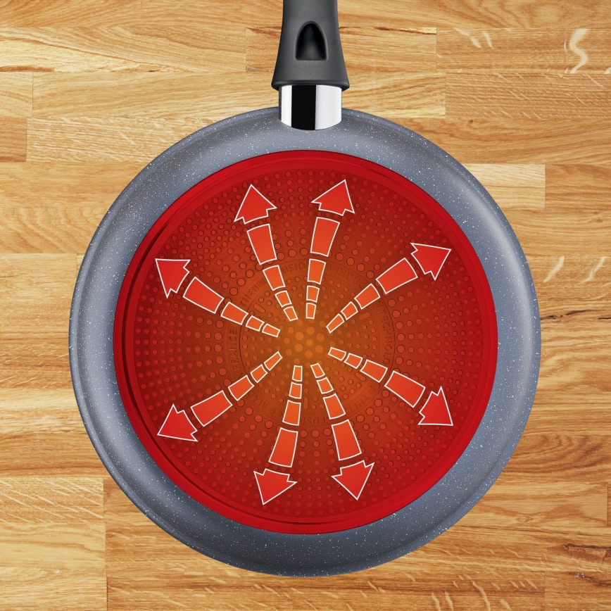 Tefal - Padella Wok HARD STONE 28 cm