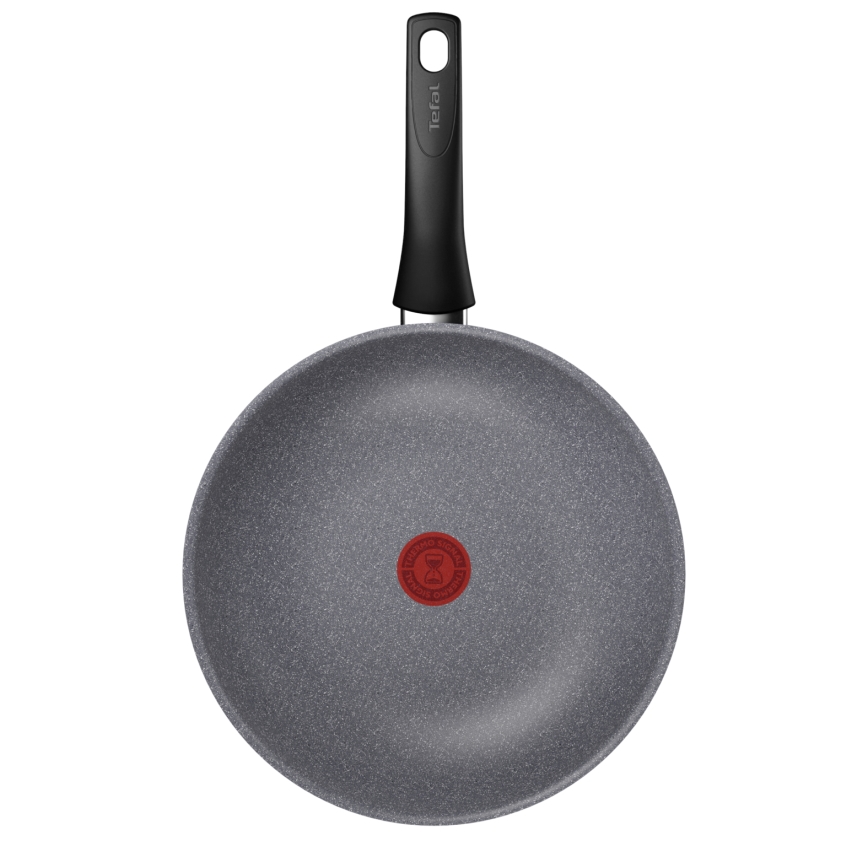 Tefal - Padella Wok HARD STONE 28 cm
