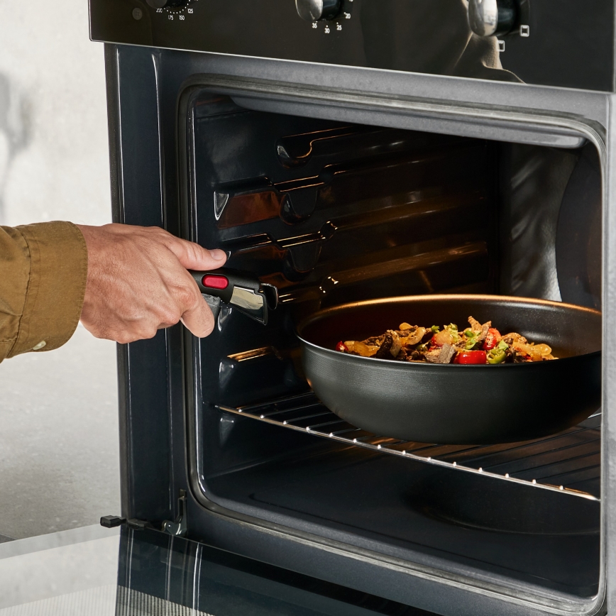 Tefal - Padella WOK INGENIO Excellence Fusion 28 cm
