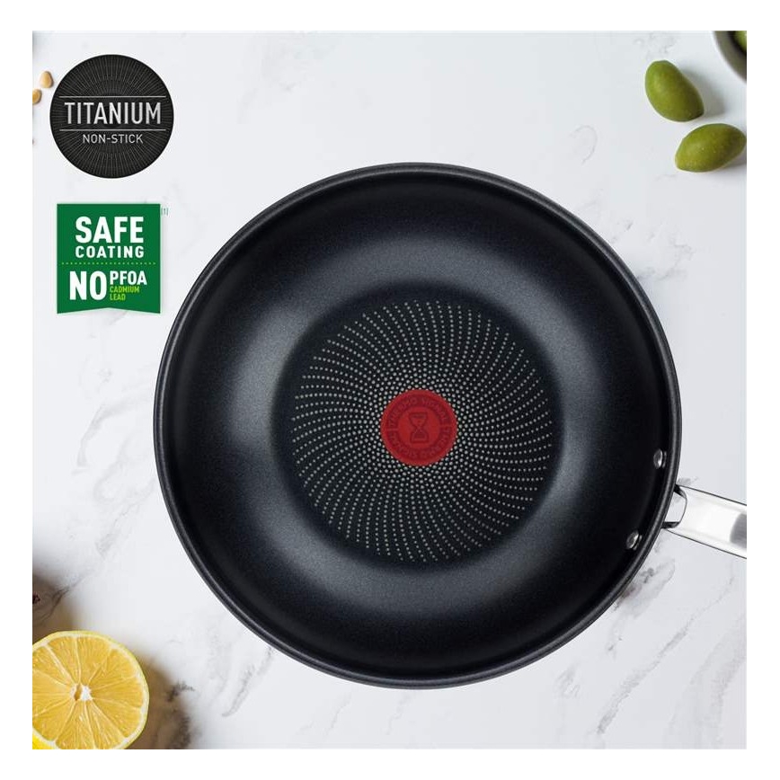 Tefal - Padella wok INTUITION 28 cm