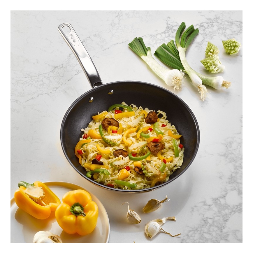 Tefal - Padella wok INTUITION 28 cm