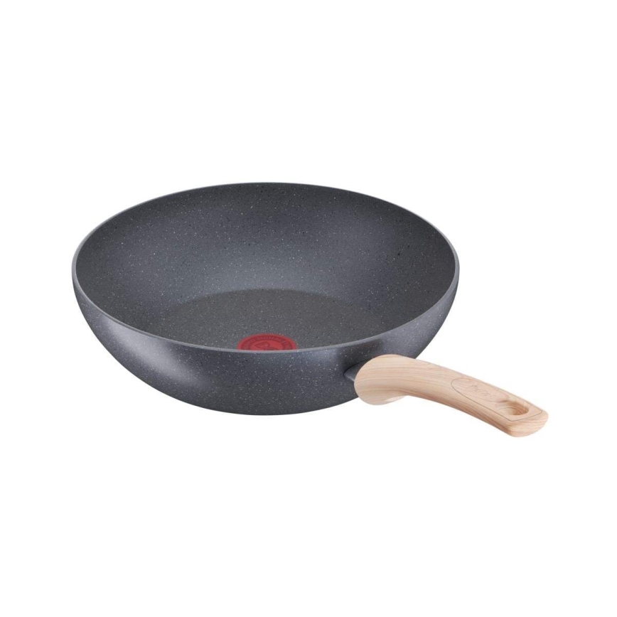 Tefal - Padella wok NATURAL FORCE 28 cm