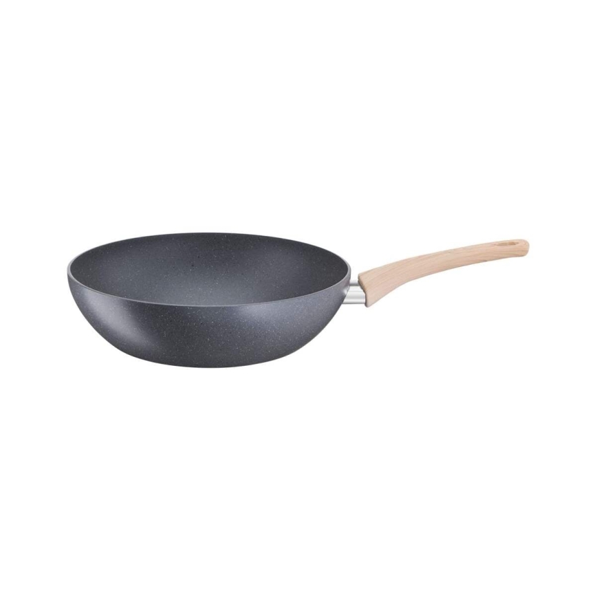 Tefal - Padella wok NATURAL FORCE 28 cm