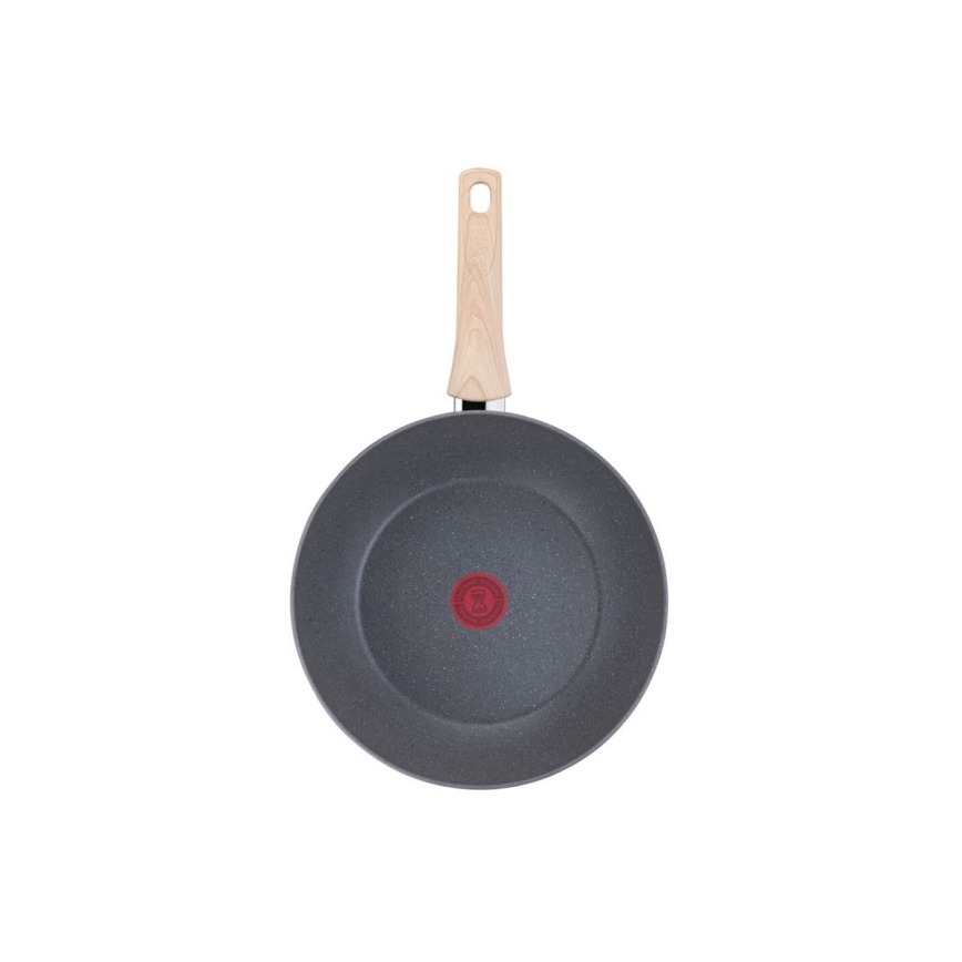 Tefal - Padella wok NATURAL FORCE 28 cm