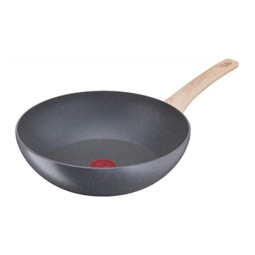 Tefal - Padella Wok Natural Force 28 cm