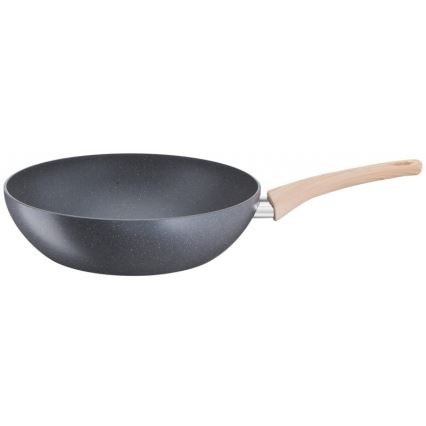 Tefal - Padella Wok Natural Force 28 cm