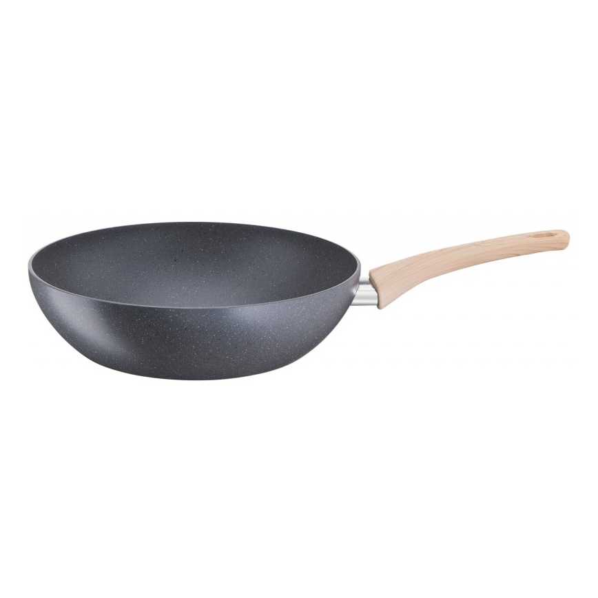 Tefal - Padella Wok Natural Force 28 cm