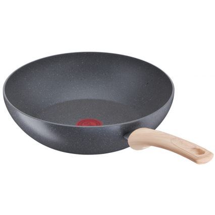 Tefal - Padella Wok Natural Force 28 cm