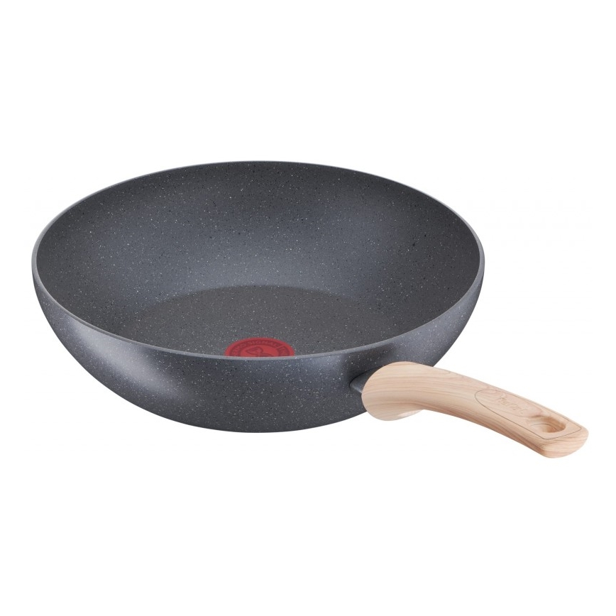 Tefal - Padella Wok Natural Force 28 cm
