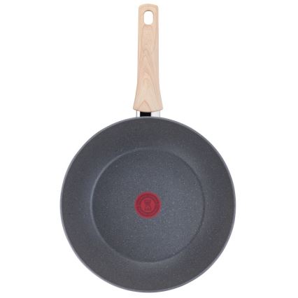 Tefal - Padella Wok Natural Force 28 cm