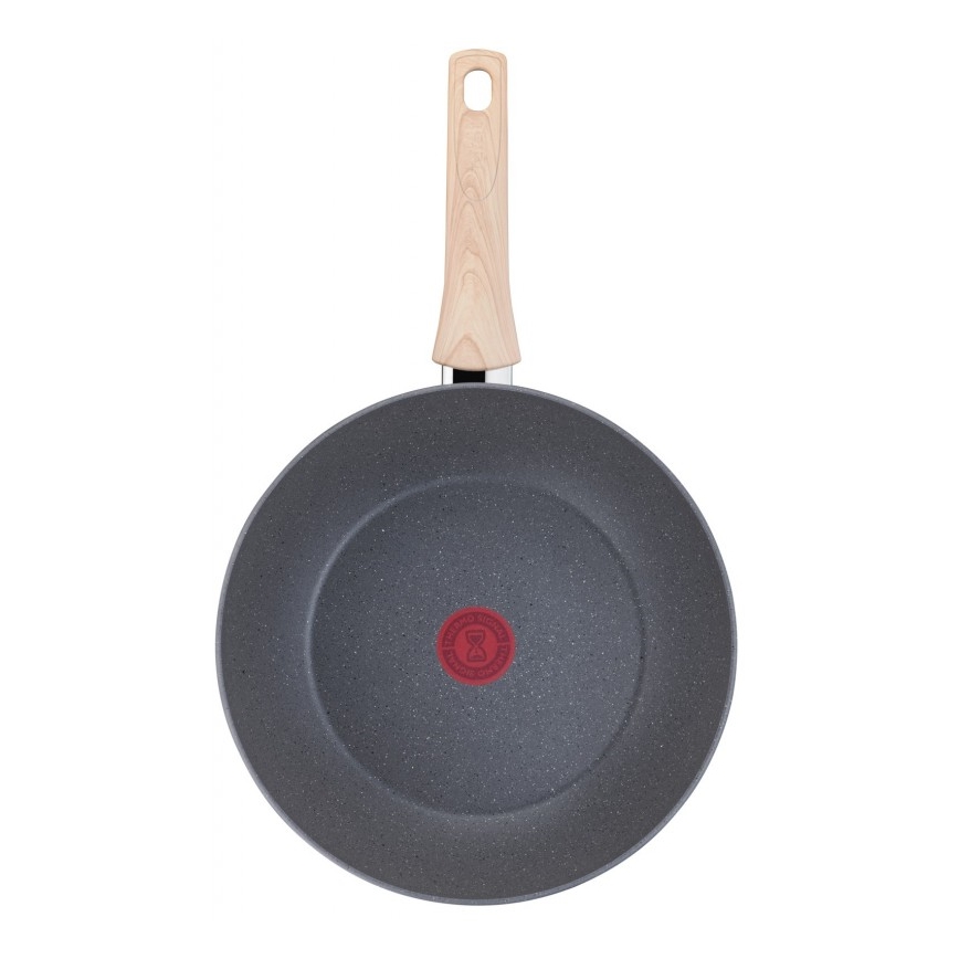 Tefal - Padella Wok Natural Force 28 cm