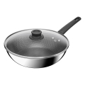 Tefal - Padella WOK POWER con coperchio 28 cm