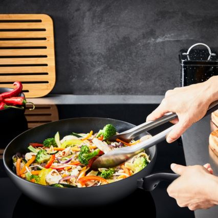 Tefal - Padella wok TITANIUM FORCE 28 cm