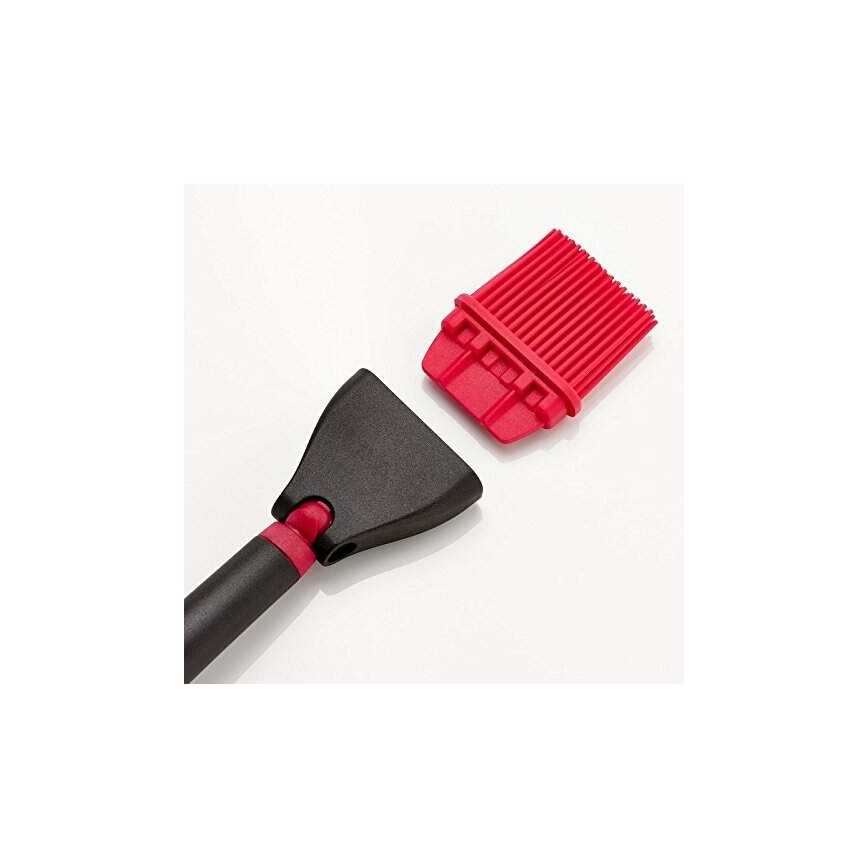 Tefal - Pennello da cucina INGENIO nero/rosso