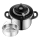 Tefal - Pentola a pressione 6 l CLIPSO+ CHEF acciaio inossidabile