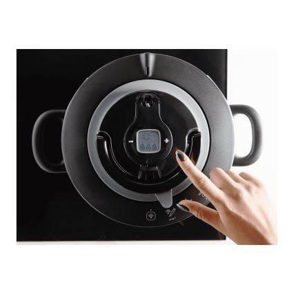 Tefal - Pentola a pressione 6 l CLIPSO+ CHEF acciaio inossidabile