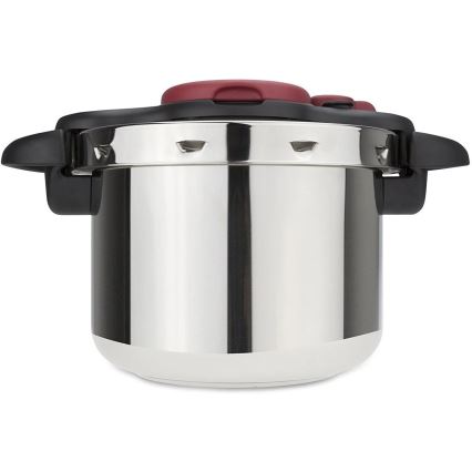 Tefal - Pentola a pressione 6 l CLIPSO MINUT EASY acciaio inossidabile