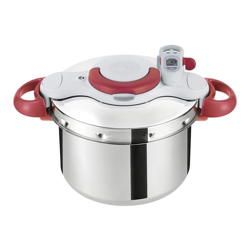 Tefal - Pentola a pressione 6 l CLIPSO MINUT PERFECT acciaio inossidabile