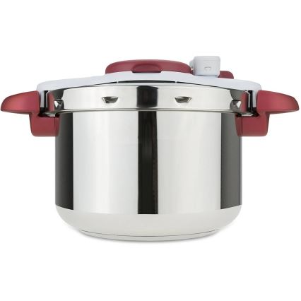 Tefal - Pentola a pressione 6 l CLIPSO MINUT PERFECT acciaio inossidabile