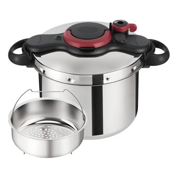Tefal - Pentola a pressione da 7,5 l CLIPSO MINUT EASY