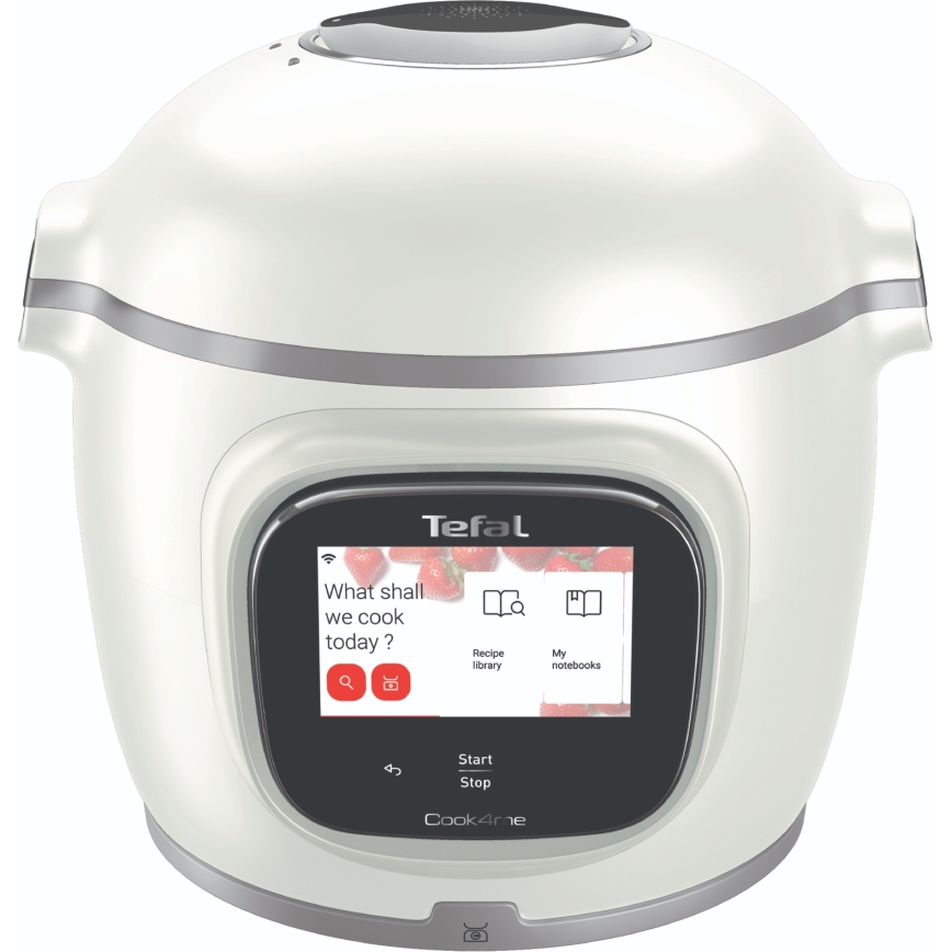 Tefal - Pentola a pressione elettrica multifunzione 6 l COOK4ME TOUCH PRO 1600W/230V Wi-Fi