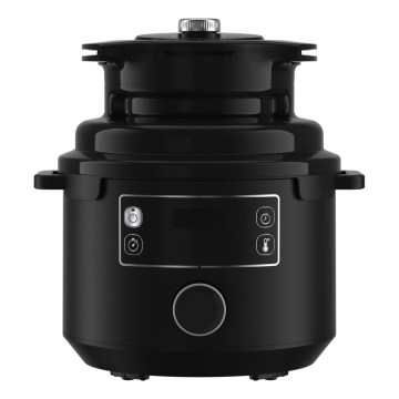 Tefal - Pentola a pressione elettrica multifunzione 7,6 l 1200W/230V nera