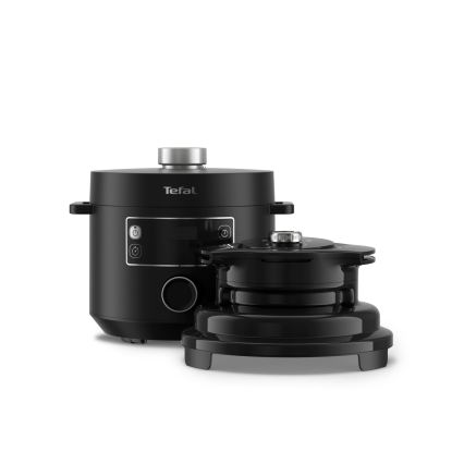 Tefal - Pentola a pressione elettrica multifunzione 7,6 l 1200W/230V nera