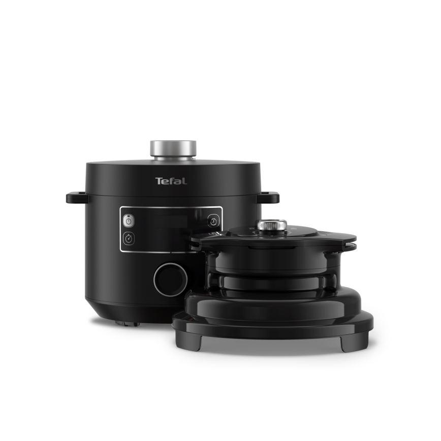 Tefal - Pentola a pressione elettrica multifunzione 7,6 l 1200W/230V nera