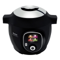 Tefal - Pentola a pressione elettrica multifunzione con accessori 6 l 1600W/230V nera