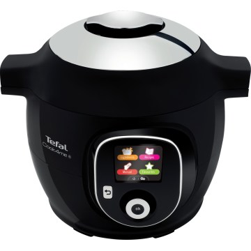 Tefal - Pentola a pressione elettrica multifunzione con accessori 6 l 1600W/230V nera