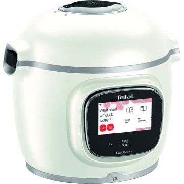 Tefal - Pentola a pressione elettrica multifunzione da 6 L COOK4ME TOUCH PRO 1600 W/230 V